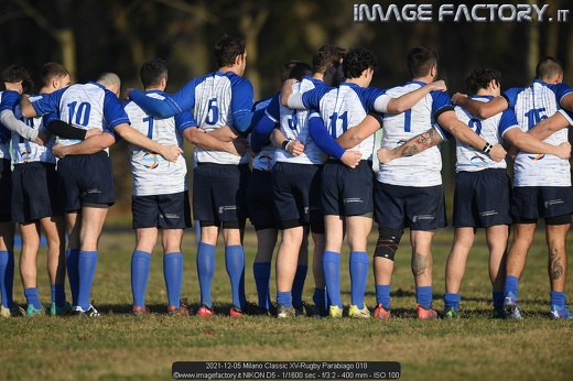 2021-12-05 Milano Classic XV-Rugby Parabiago 018